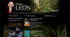 Desktop Screenshot of donnaleon.fr